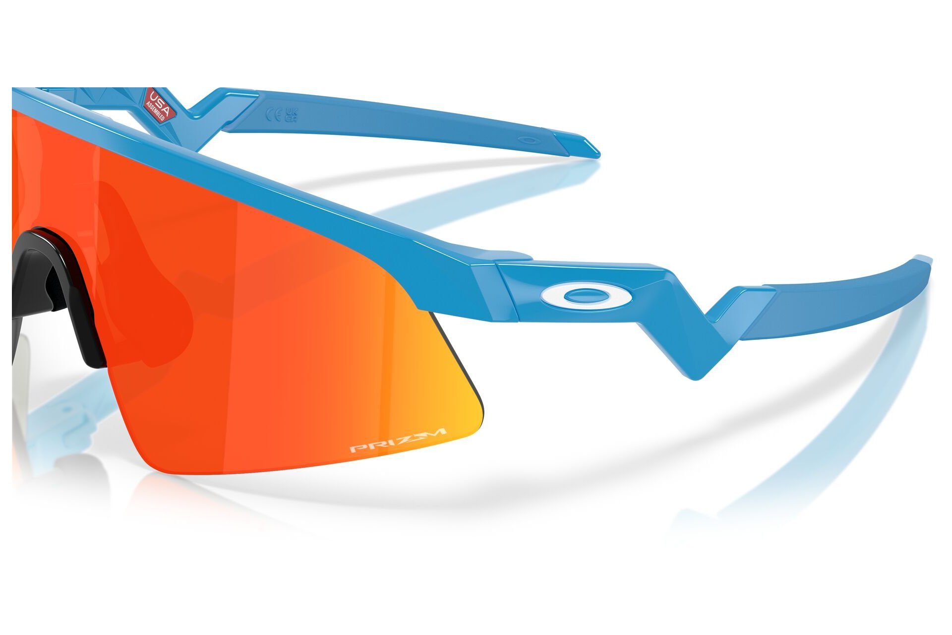 Oakley Resistor Sweep Polished Sky Blue/Prizm Ruby