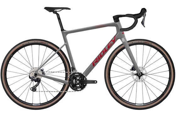 Gravel-Bikes - Ridley Grifn Gravel - Shimano GRX600 - 28 Zoll - Diamant - 2025