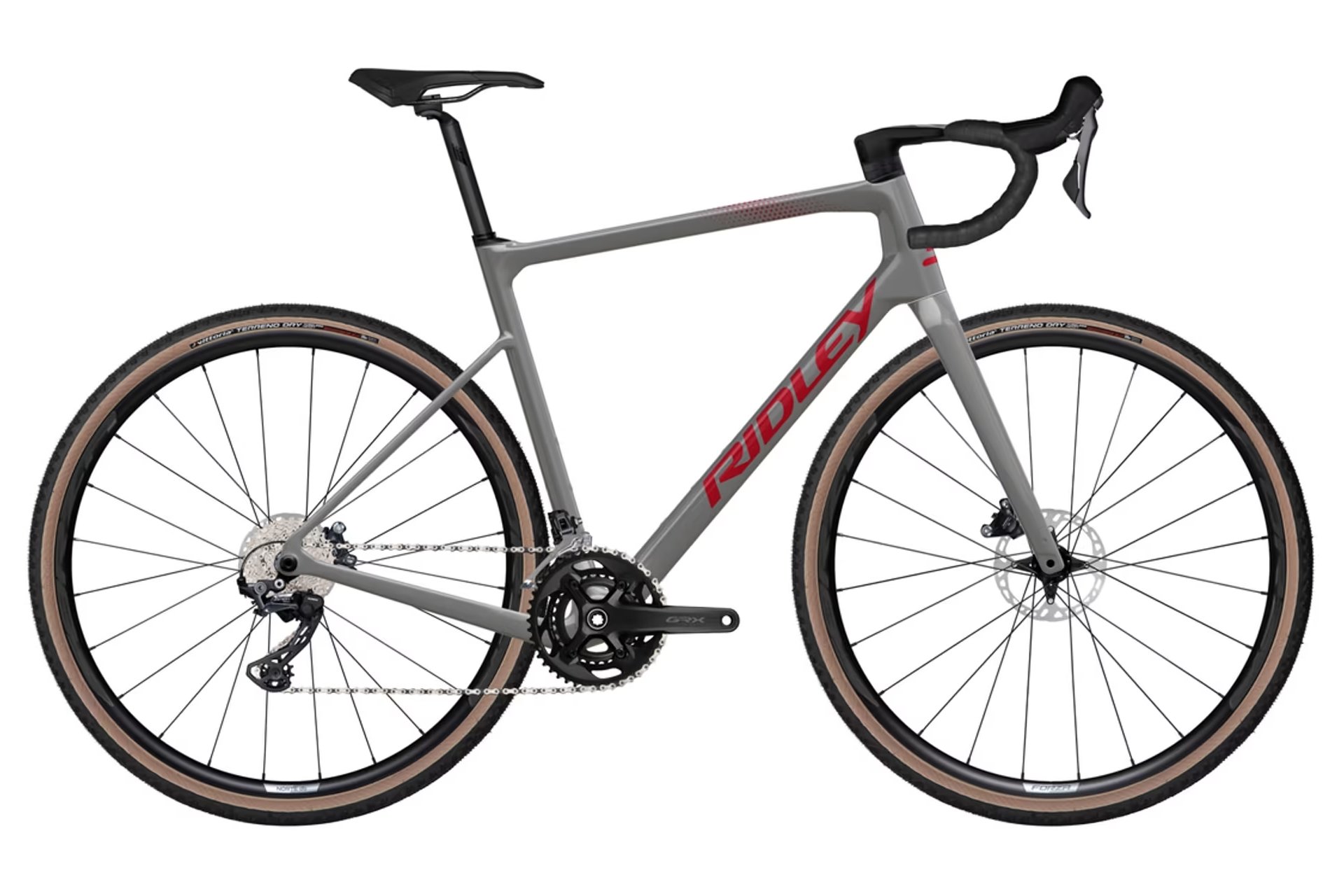 Ridley Grifn Gravel - Shimano GRX600 - 28 Zoll - Diamant - 2025