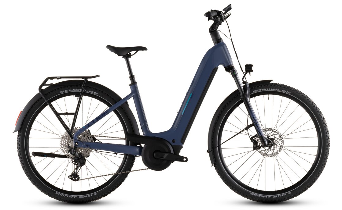 Cube Nuride Hybrid EXC 800 - 800 Wh - 28 Zoll - Tiefeinsteiger - 2026