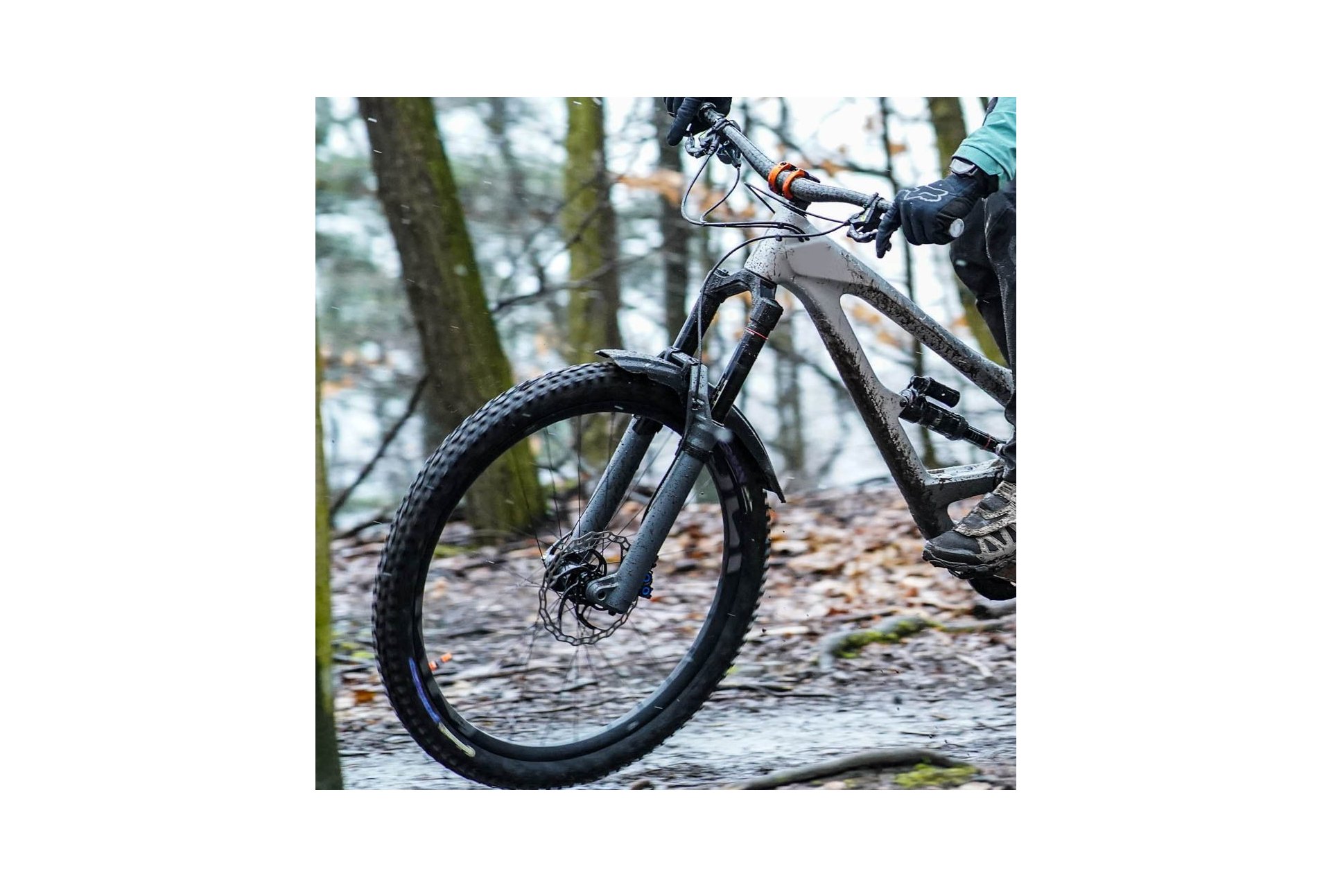 Unleazhed MTB Schutzblech Bundle M02 + MR02