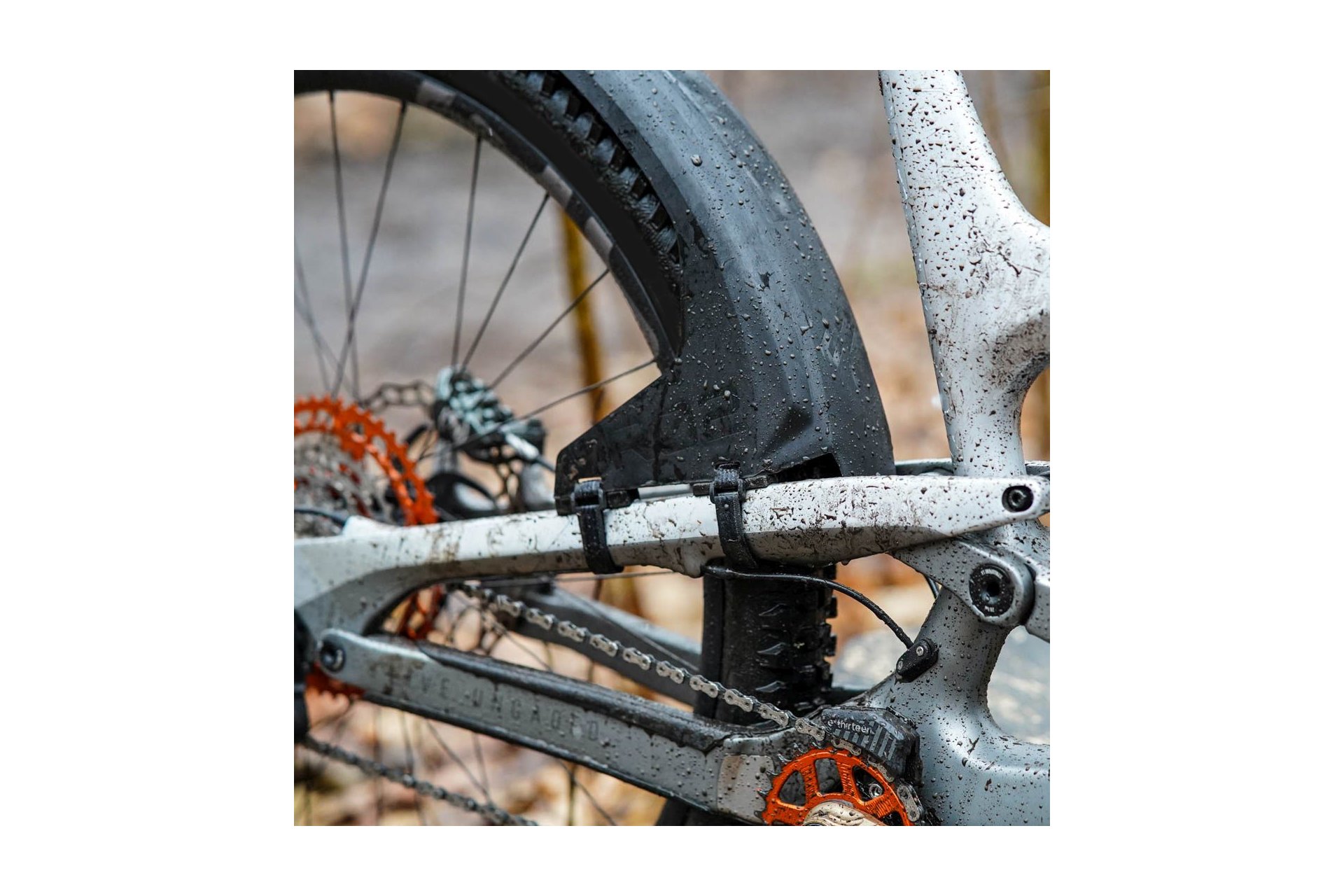 Unleazhed MTB Schutzblech Bundle M02 + MR02