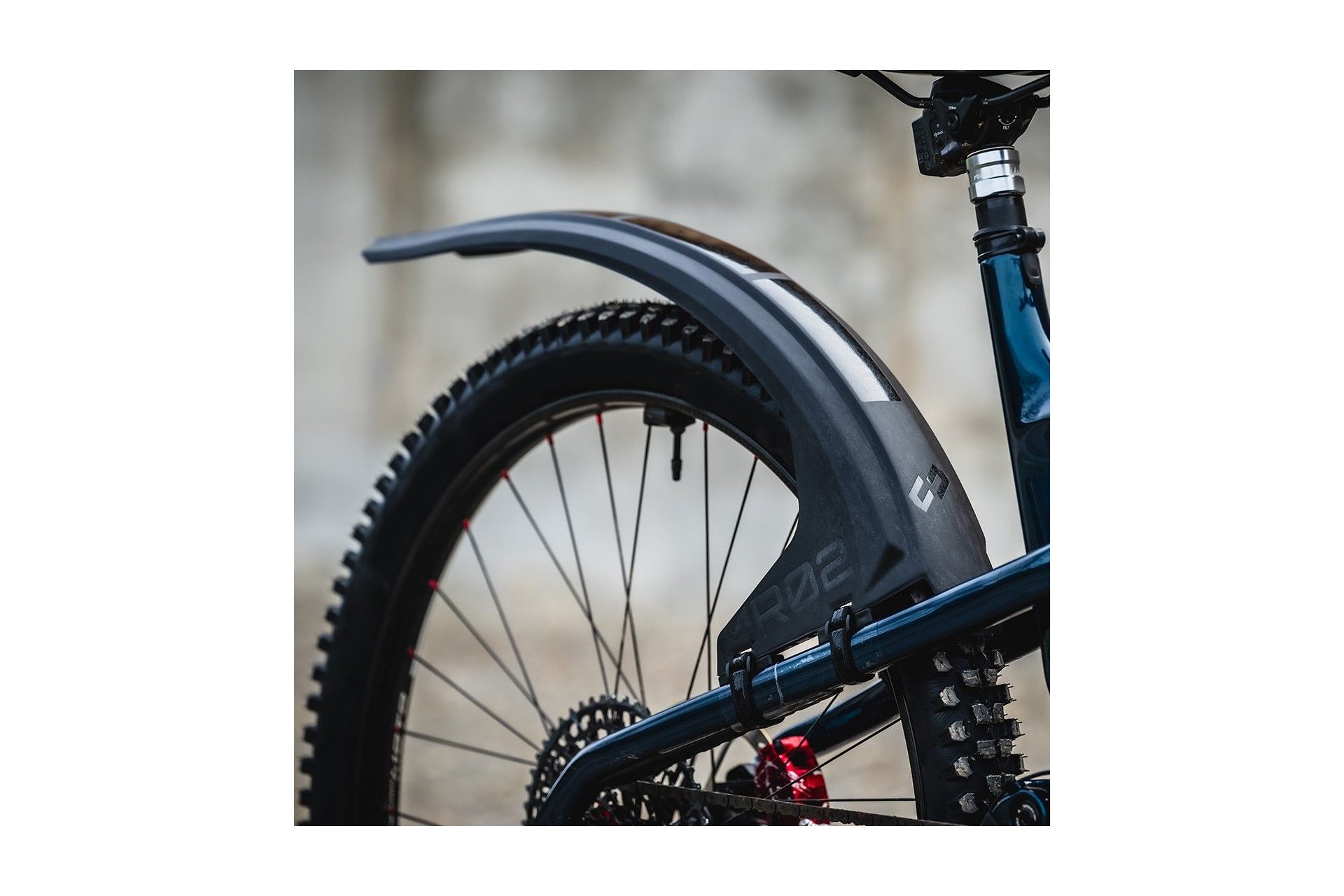 Unleazhed MTB Schutzblech Bundle M02 + MR02