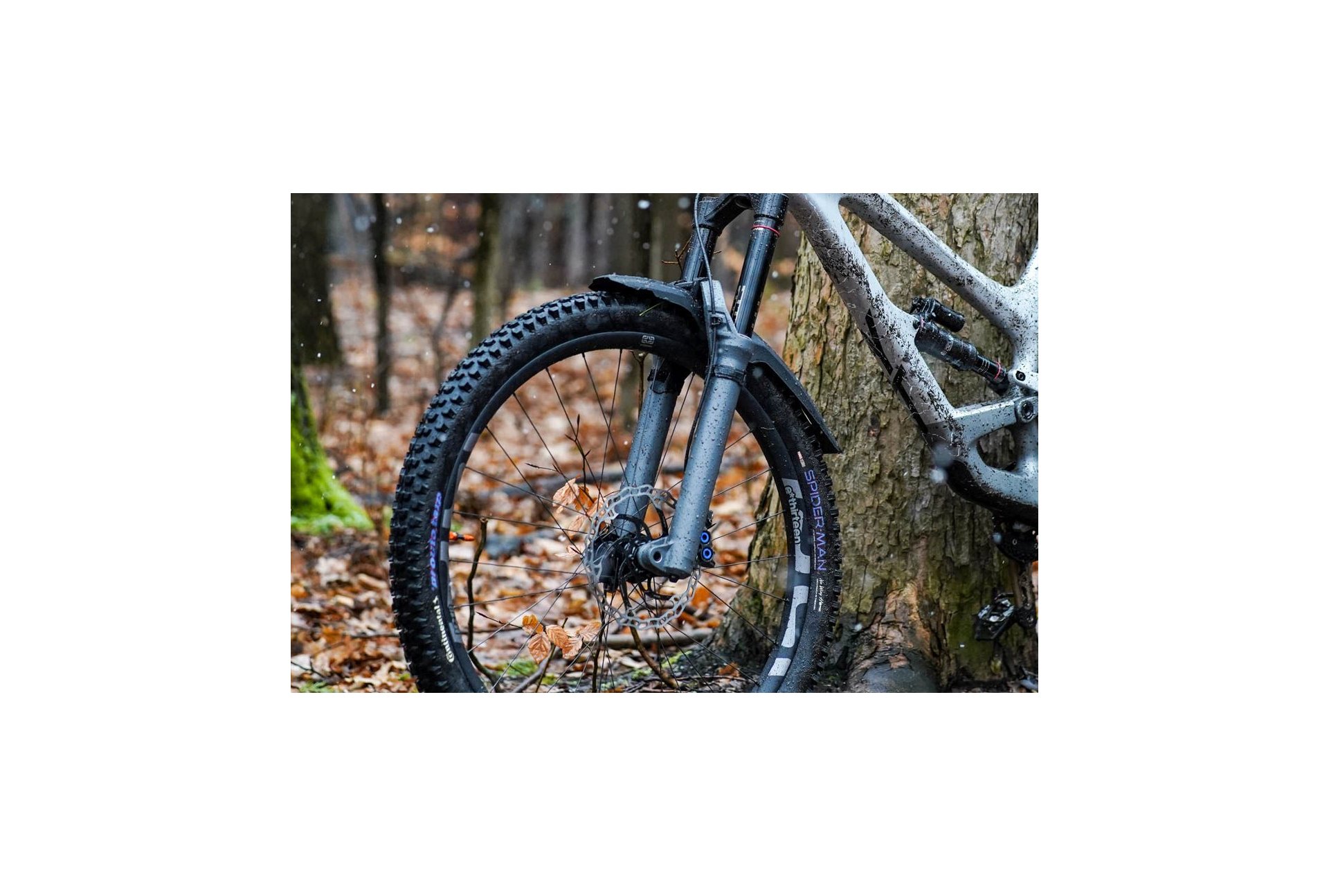 Unleazhed MTB Schutzblech Bundle M02 + MR02
