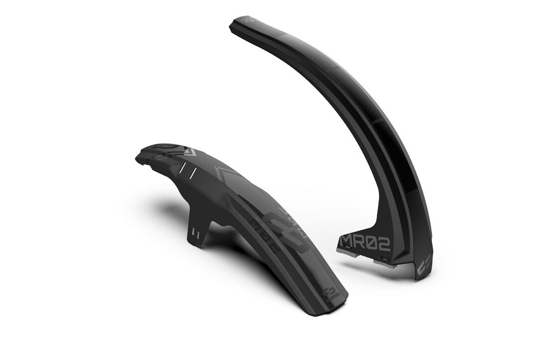 Unleazhed MTB Schutzblech Bundle M02 + MR02