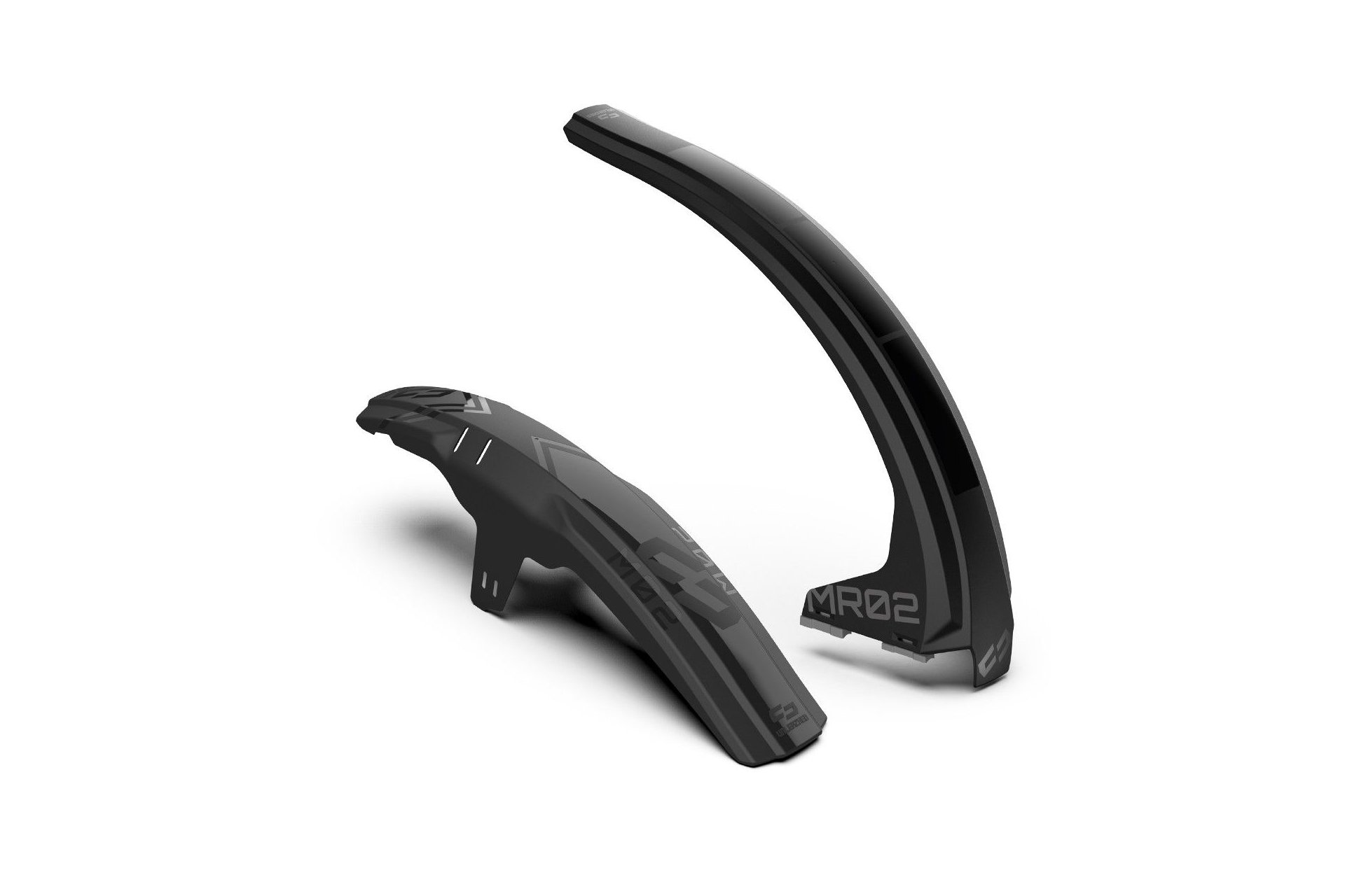 Unleazhed MTB Schutzblech Bundle M02 + MR02