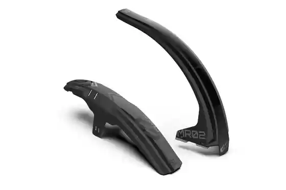 Schutzbleche - Unleazhed MTB Schutzblech Bundle M02 + MR02