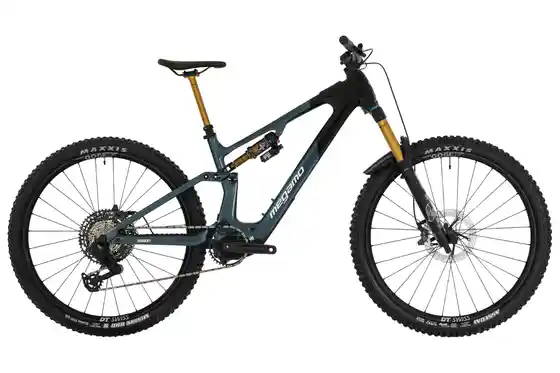 Intube-Akku - E-Bike MTB - Megamo Reason AL 03 AXS - 800 Wh - 29 Zoll - Fully