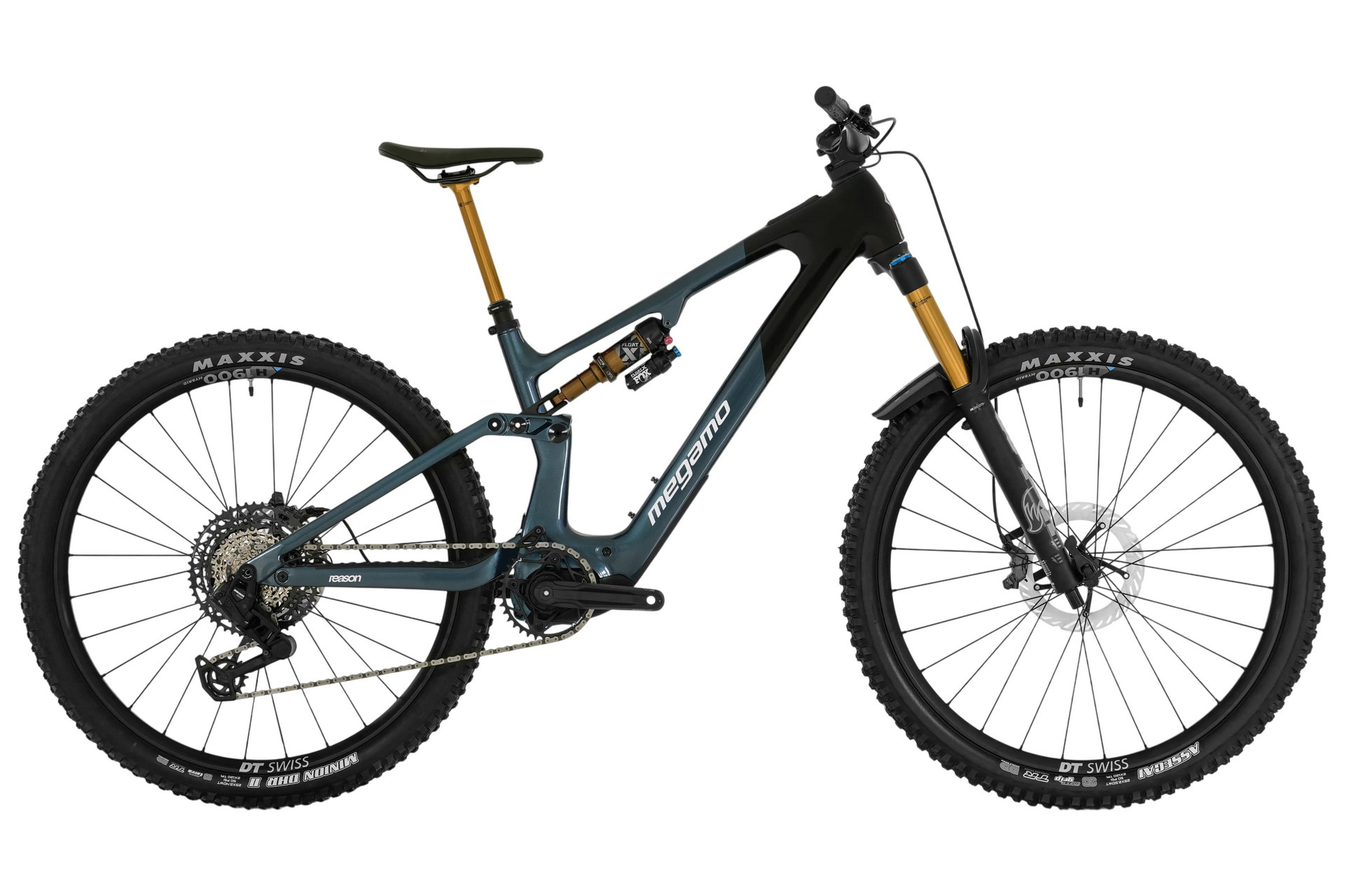 Megamo Reason AL 03 AXS - 800 Wh - 29 Zoll - Fully