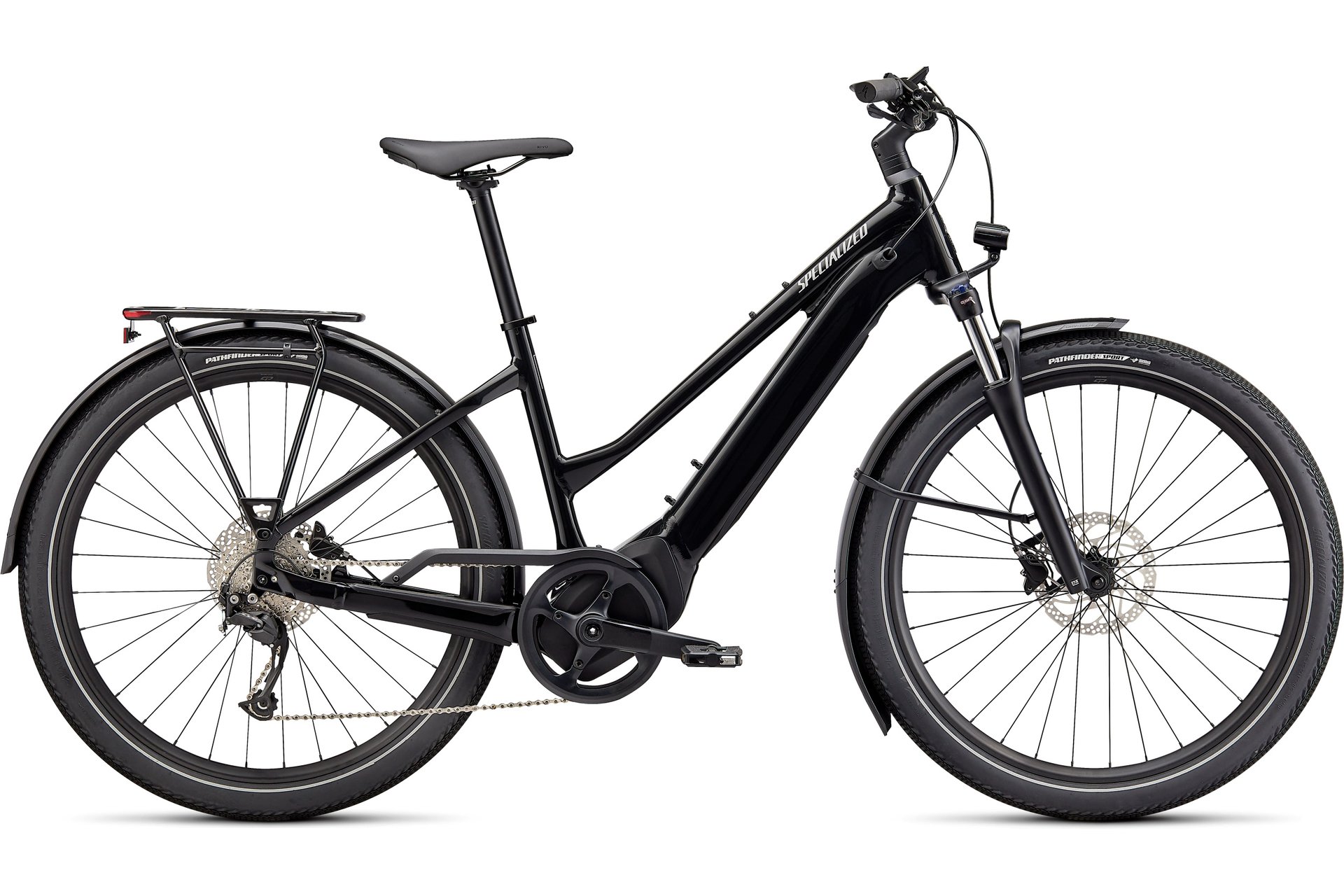 Specialized Turbo Vado 3.0 Step-Through - 530 Wh - 27,5 Zoll - Damen Sport - 2024