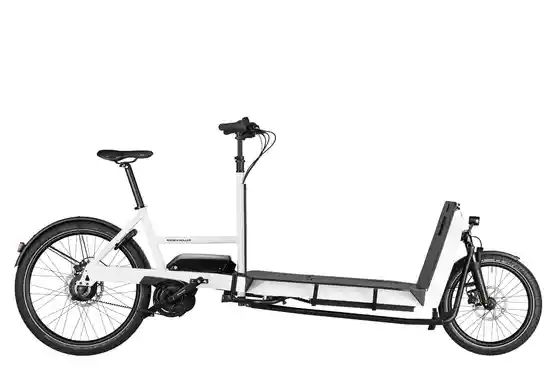 Angebote Fahrräder - Riese und Müller Transporter 85 vario - 500 Wh - 20 Zoll - Long John