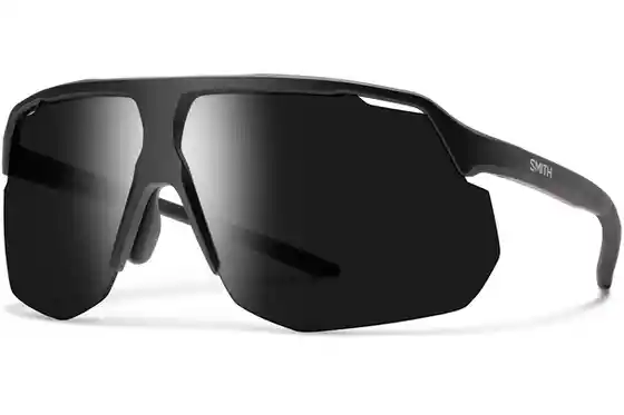 Sport-Sonnenbrillen - Smith Motive Matte Black - ChromaPop Black