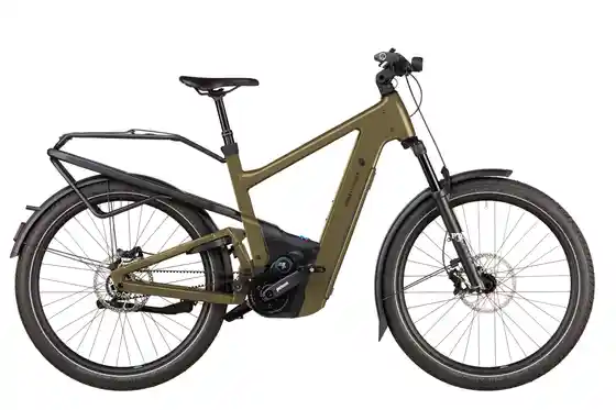 Riemenantrieb - E-Bike Trekking - Riese und Müller Delite5 GT pinion - 800 Wh - 27,5 Zoll - Fully