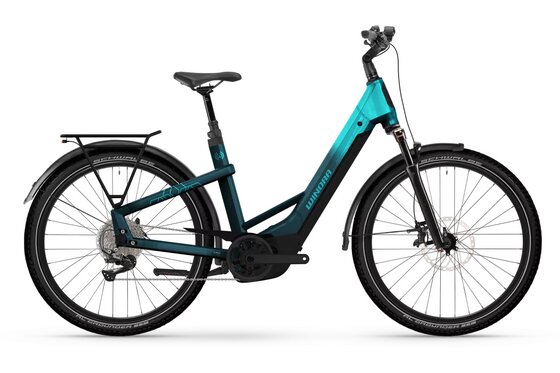 E-Bike Trekking - Winora Yakun X12 Low - 800 Wh - 27,5 Zoll - Tiefeinsteiger - 2025