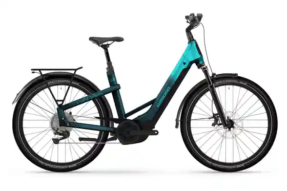 E-Bike Trekking - Winora Yakun X12 - 800 Wh - 27,5 Zoll - Tiefeinsteiger - 2026