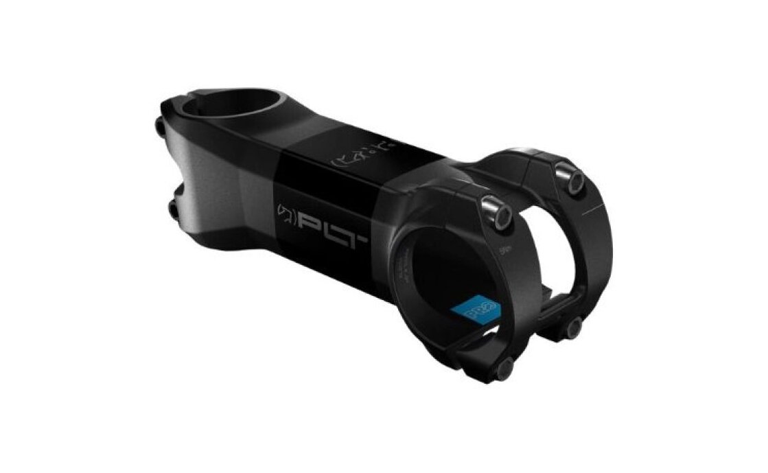 PRO PLT Alu Road Vorbau 1 1/8" / 31,8 mm / 6°