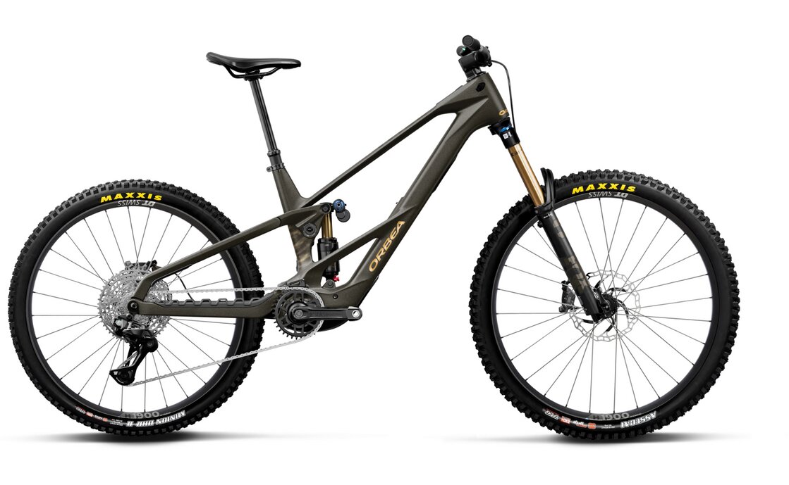 Orbea Wild LT M10 Mullet - 800 Wh - 29 - 27,5 Zoll - Fully