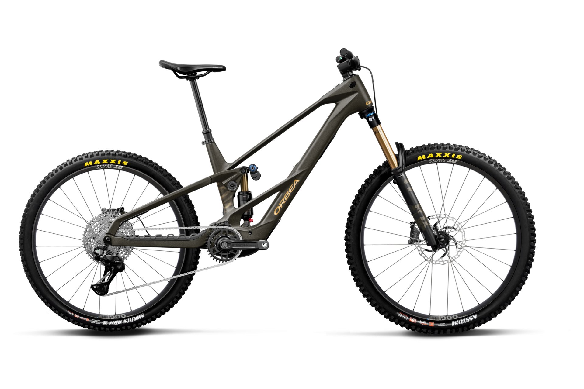 Orbea Wild LT M10 Mullet - 800 Wh - 29 - 27,5 Zoll - Fully