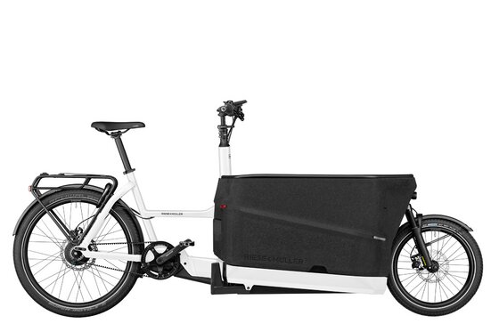 Long-John-E-Bikes - Riese und Müller Packster2 70 vario - 750 Wh - 20 Zoll - Long John