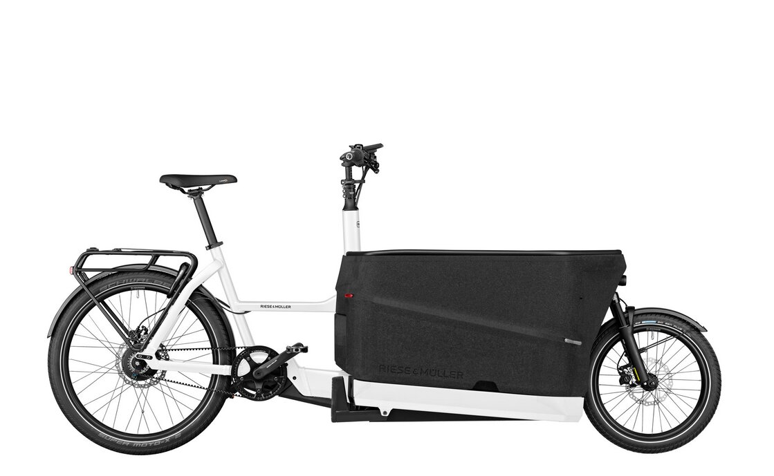 Riese und M&uuml;ller Packster2 70 vario - 750 Wh - 20 Zoll - Long John