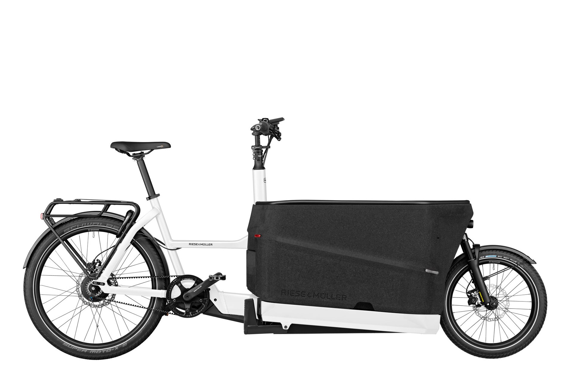 Riese und M&uuml;ller Packster2 70 vario - 750 Wh - 20 Zoll - Long John
