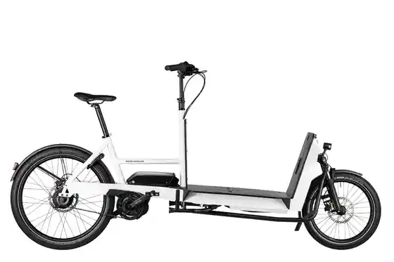 Angebote Fahrräder - Riese und Müller Transporter 65 vario - 500 Wh - 20 Zoll - Long John