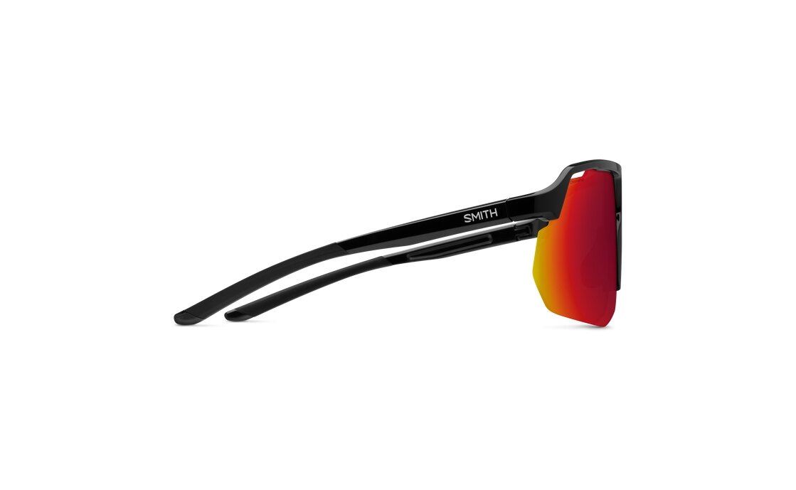 Smith Motive Black - ChromaPop Red Mirror