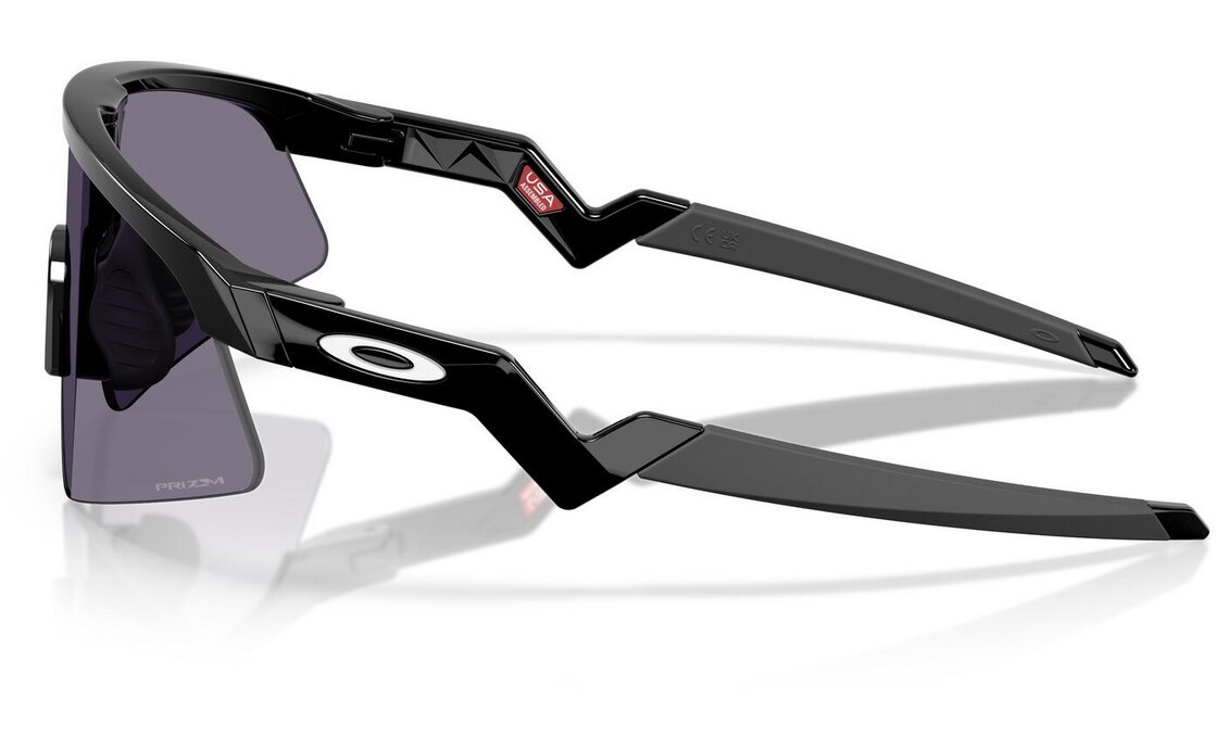 Oakley Resistor Sweep Polished Black/Prizm Grey
