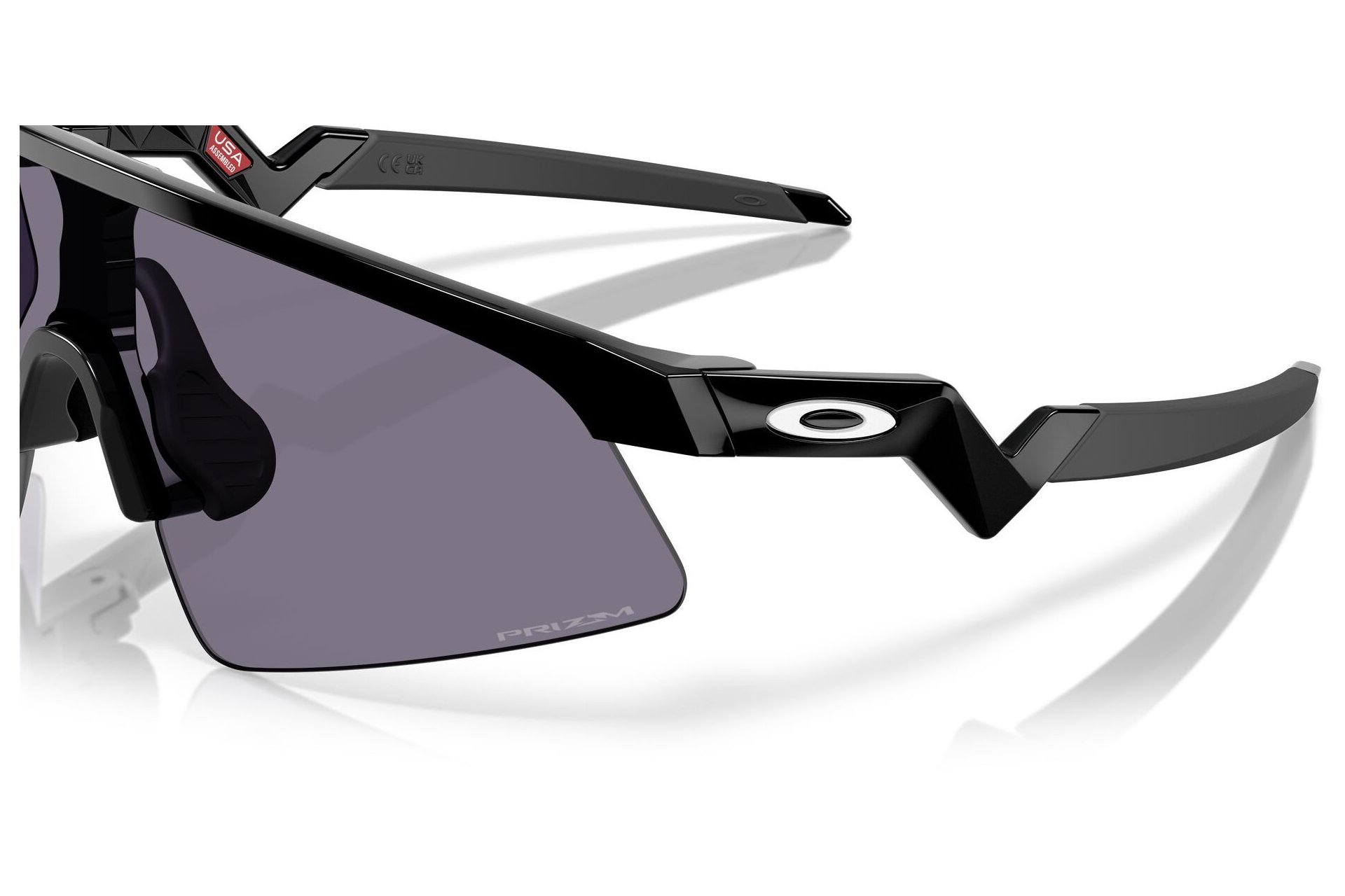 Oakley Resistor Sweep Polished Black/Prizm Grey