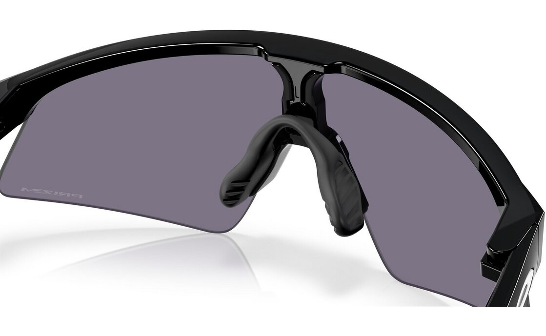 Oakley Resistor Sweep Polished Black/Prizm Grey