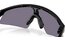 Oakley Resistor Sweep Polished Black/Prizm Grey