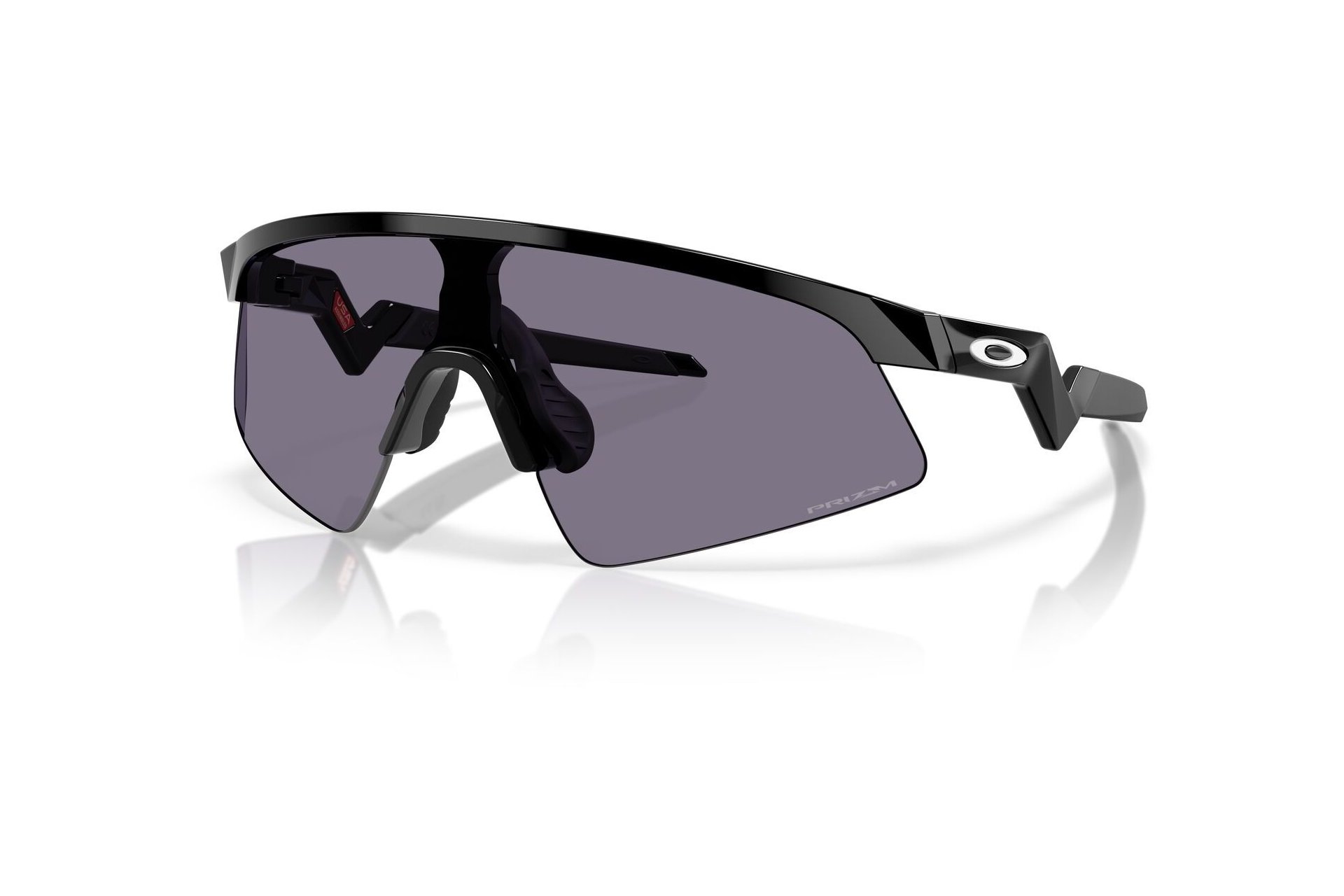 Oakley Resistor Sweep Polished Black/Prizm Grey