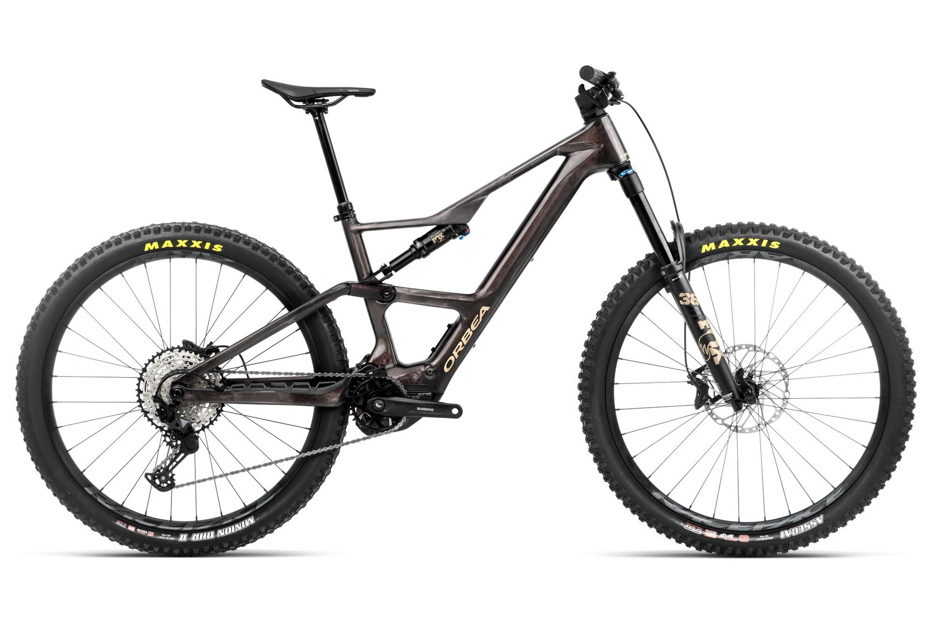 Orbea Rise LT M20 630Wh - 630 Wh - 29 Zoll - Fully