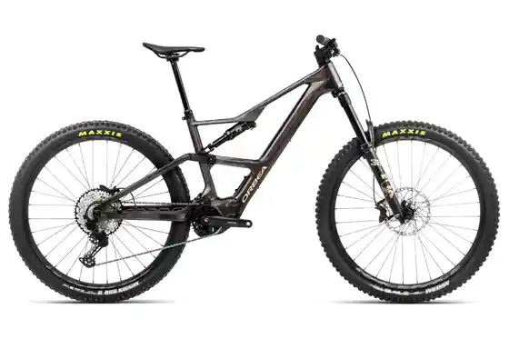 Schwarz - E-Bike-Pedelec - Orbea Rise LT M20 630Wh - 630 Wh - 29 Zoll - Fully