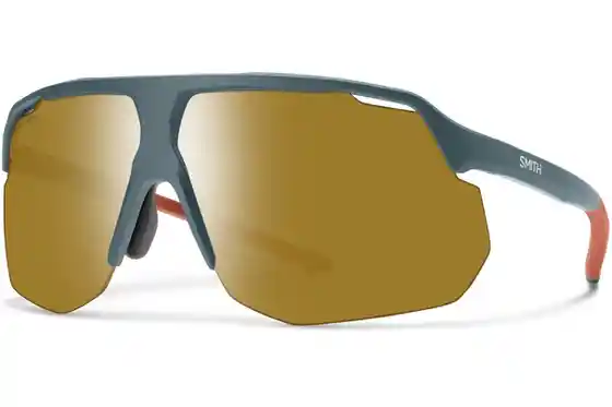 Sport-Sonnenbrillen - Smith Motive Matte Pacific-Sedona - ChromaPop Bronze Mirror