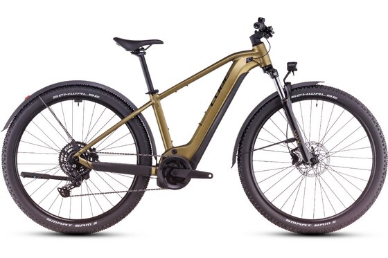 E-Bike-Pedelec - Cube Reaction Hybrid Performance 625 Allroad - 625 Wh - 27,5 Zoll - Diamant - 2025