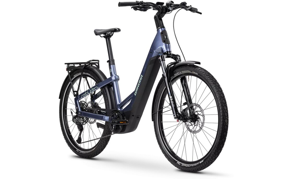 Winora Yakun X10E Low - 600 Wh - 27,5 Zoll - Tiefeinsteiger - 2025