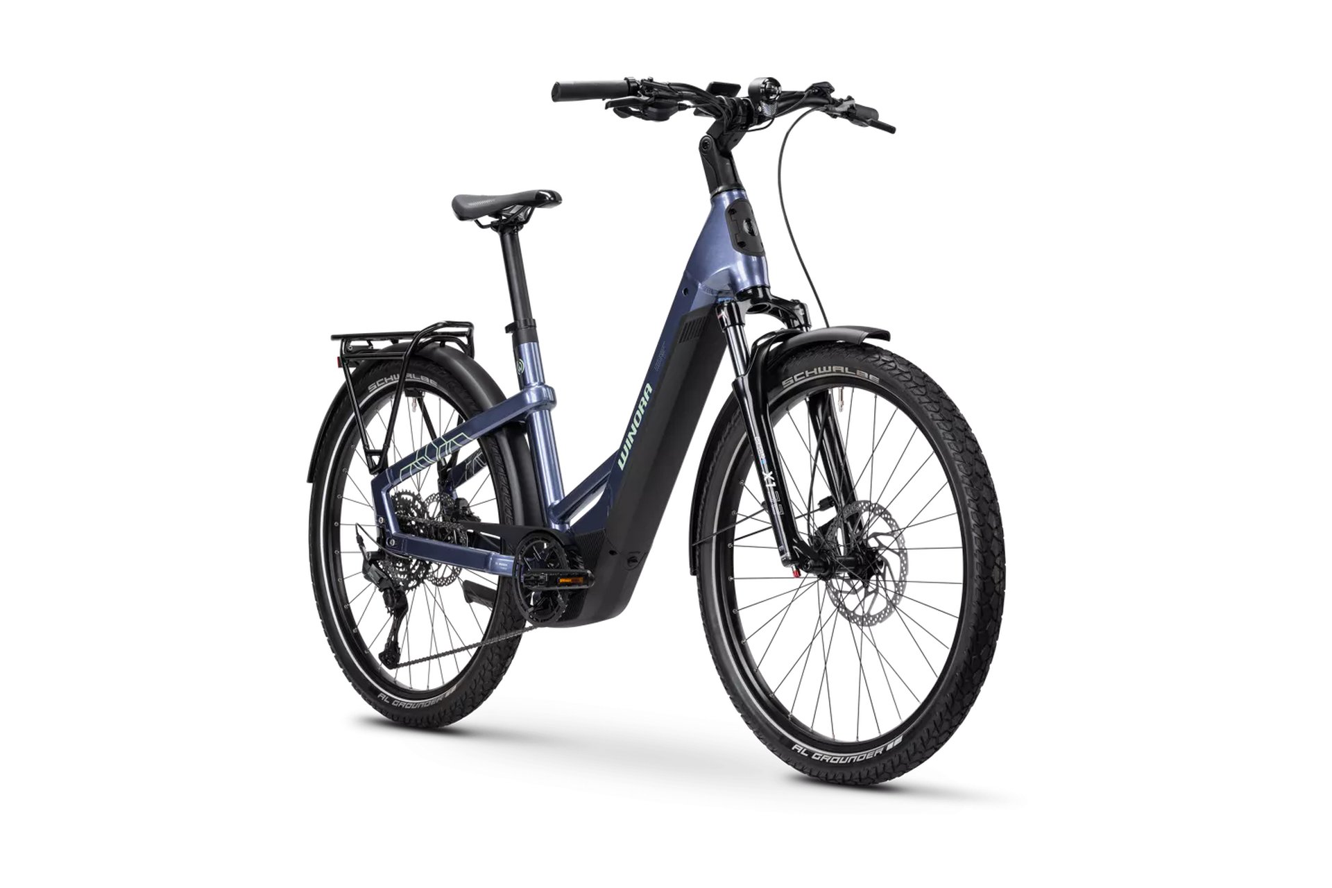 Winora Yakun X10E Low - 600 Wh - 27,5 Zoll - Tiefeinsteiger - 2025