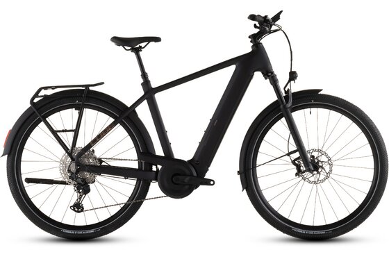 mit Beleuchtung - Fahrräder - Cube Nuride Hybrid SLX 800 - 800 Wh - 28 Zoll - Diamant - 2026