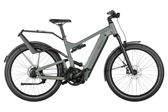 mit Beleuchtung - Fahrräder - Riese und Müller Delite4 GT rohloff - 750 Wh - 27,5 Zoll - Fully - 2026