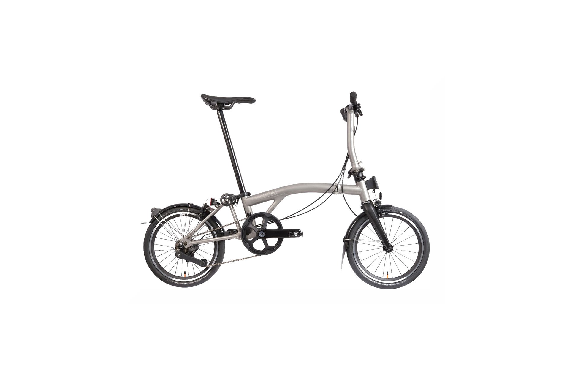 Brompton T-Line Explore - 16 Zoll - Faltrahmen - 2024
