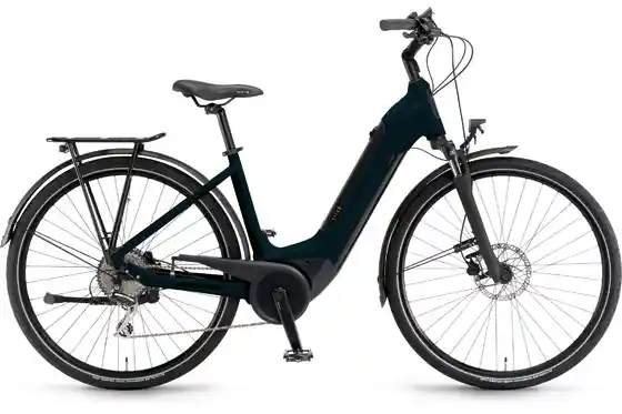 E-Bike Trekking - Winora Tria 8 - 400 Wh - 28 Zoll - Tiefeinsteiger