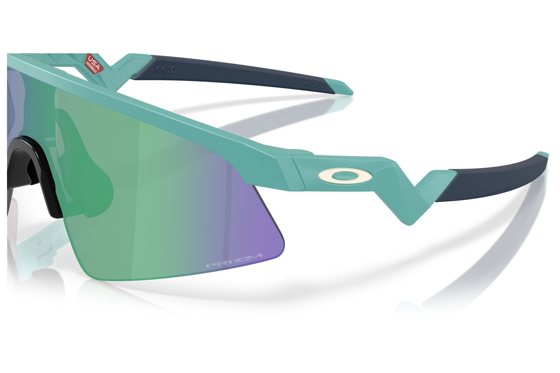 Oakley Resistor Sweep Matte Pacific/Prizm Jade