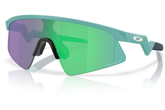 Oakley - Fahrradbrillen - Oakley Resistor Sweep Matte Pacific/Prizm Jade