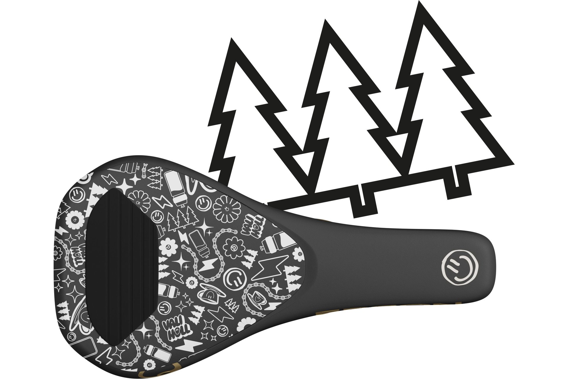 Ergon SM Downhill Comp Vali H&ouml;ll Edition Sattel