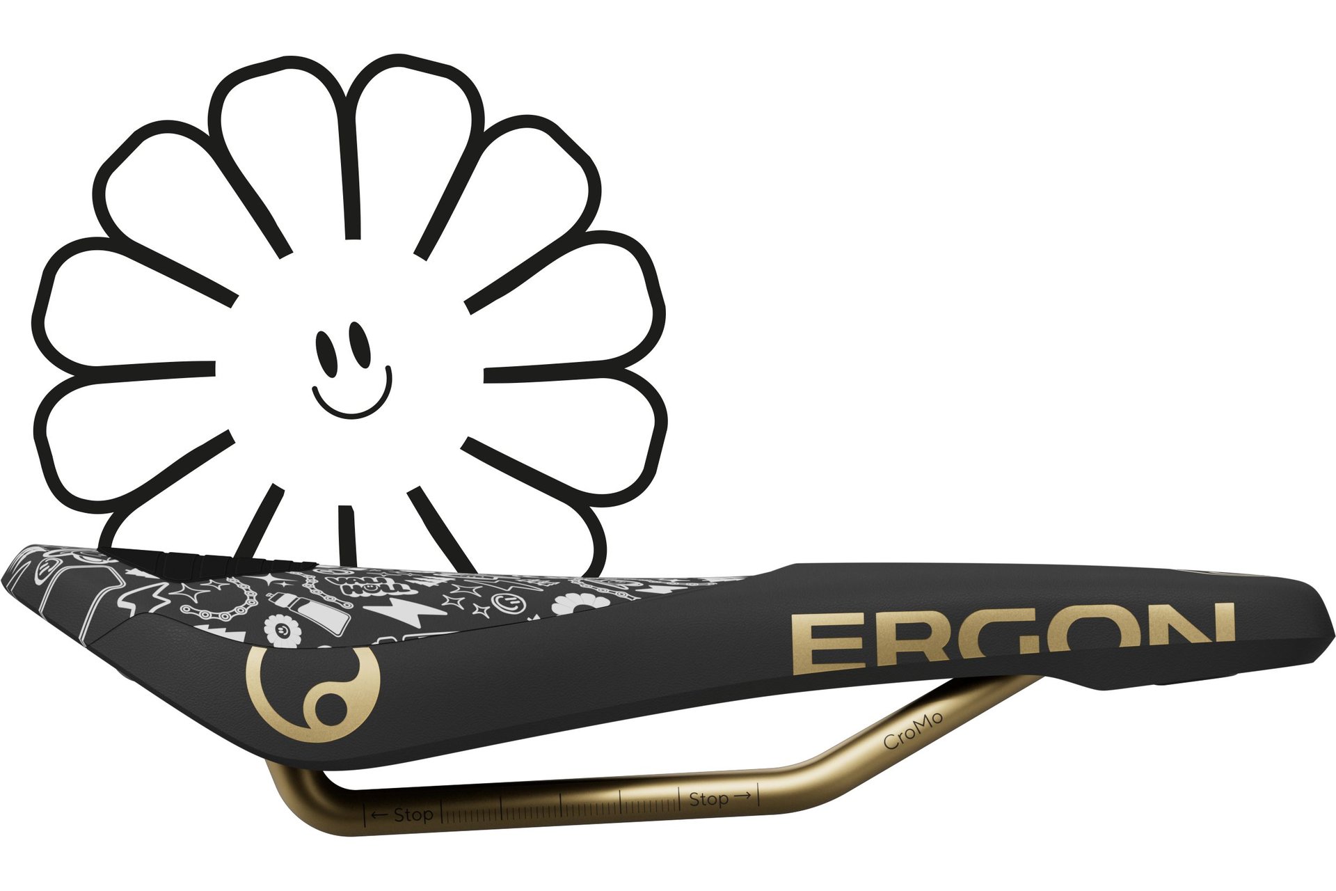 Ergon SM Downhill Comp Vali H&ouml;ll Edition Sattel