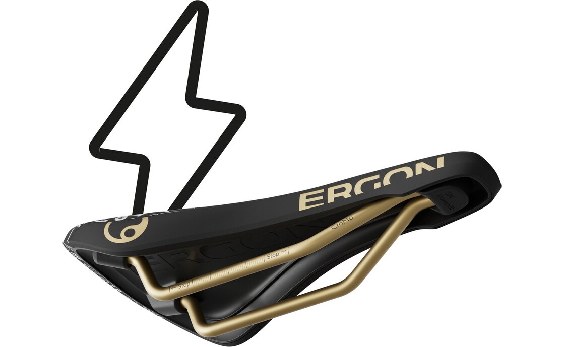 Ergon SM Downhill Comp Vali H&ouml;ll Edition Sattel