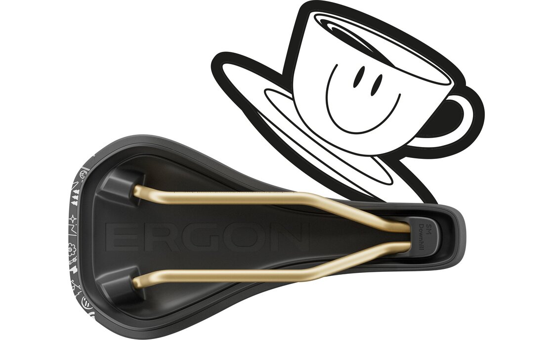 Ergon SM Downhill Comp Vali H&ouml;ll Edition Sattel