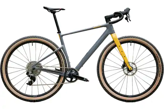 Shimano GRX - Gravel-Bikes - Wilier Adlar - GRX 1x11 - Contact - 28 Zoll - Diamant