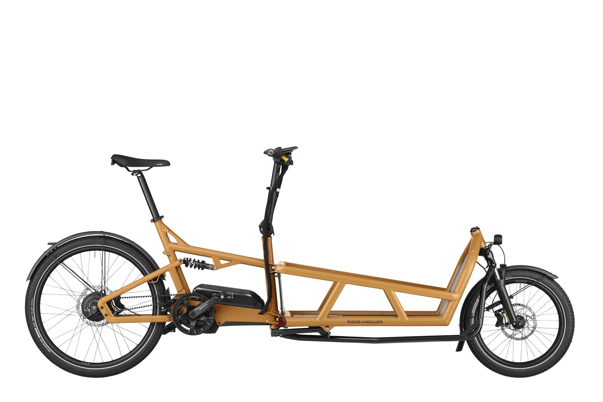 Riese und M&uuml;ller Load4 75 vario - 725 Wh - 20 Zoll - Long John